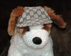 Gucci or Louis Vuitton Dog Hats