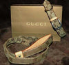 Gucci Dog Collar and Leash Set